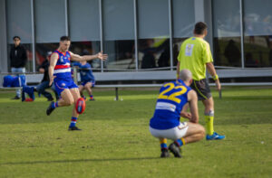 Dynamic duo has Wentworth teams flying