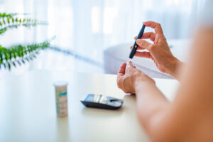 Advice, support for diabetics