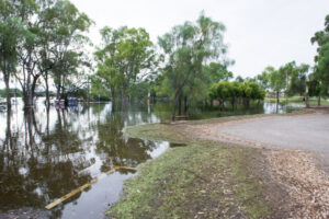 Flood filth could trigger water restrictions