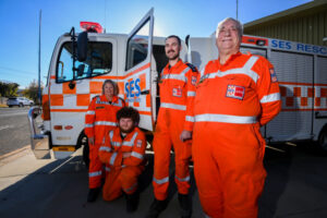 Rescue org goes high-vis