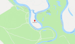 Fire at Reedy Island ongoing