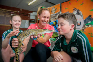 Science, smiles and crocodiles