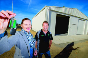 First-class care open for patients