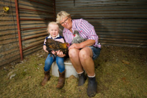 Living wild at Carwarp with an animal farm