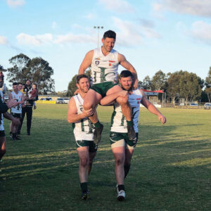 Sunraysia football: Imperials on the march
