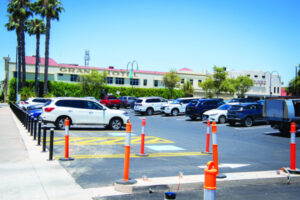 New carpark gets a new pay-for-park system