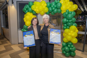 Mayne, Horkings honoured