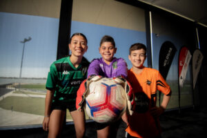 Local host for world game fundraiser