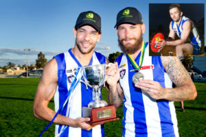 Sunraysia football: Ouyen United optimistic about star trio