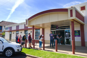 Centrelink staying put