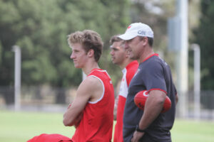 Dylan Stephens steadily rising at Swans