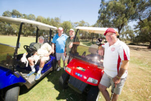 Putting for a good cause