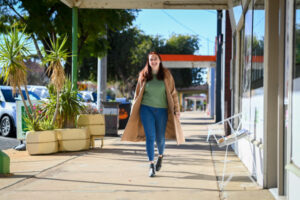 Carli enters campaign