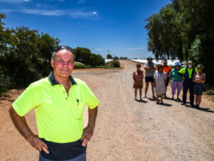 Dirt cheap: Sell us our road and we’ll fix it ourselves