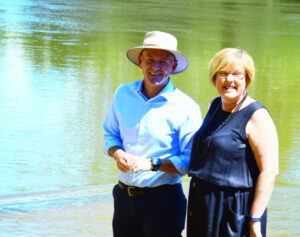 Basin support in tatters