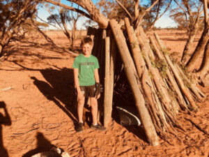 Millewa family embraces the isolation