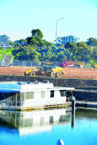 Mildura Marina works set sail
