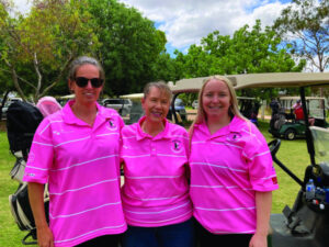 Sunrayia district golf results