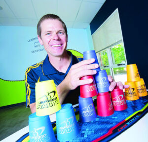 Stacks of fun in a sport of speed