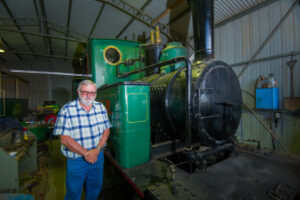 Steam train fun back on track