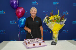 Rhonda reflects on remarkable career at Mallee Family Care