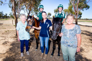 40 years in the saddle