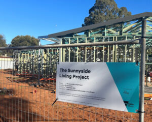 Sunnyside up for social housing