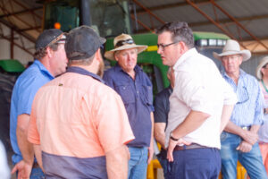 Consultation will be key, Millewa farmers say