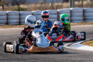 Teen grabs kart title as locals shine