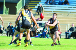 Beau Riordan brings up ton in style