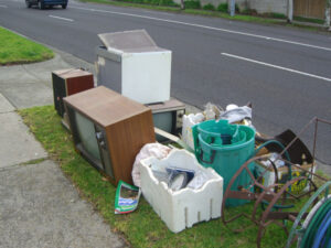 Get rid of hard waste