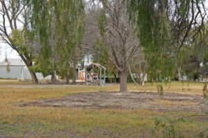 Former school site captured in time
