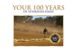 Farmers get relief following record dry.