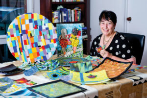 Ruth creates her own world of art
