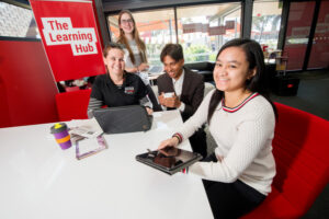 Students happy at La Trobe
