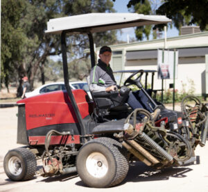 Golfer finds new career drive