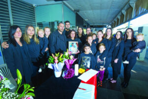 Loving send-off for stallholder