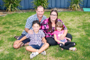 River change: Taking the leap pays off for family