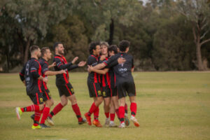 Soccer results round 4