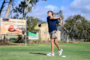Junior golf gathers pace