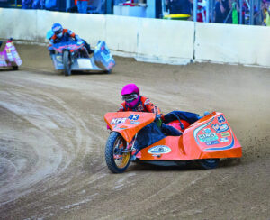 Mildura dirt track race meet calls in the stars