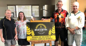 Sunraysia bowls around the greens