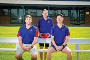 Cardross appoints joint Millewa Football League coaches