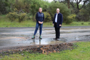 Coalition makes road spending election pledge