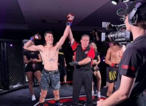 MMA fighter aims for a shot at title