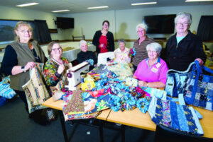 Friendship, help, support – it’s all sewn up