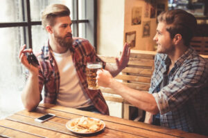 Drinkers make festive plan B