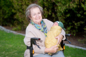 Jessie welcomes 100th great grandchild