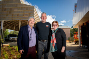 Precinct almost ready to power on