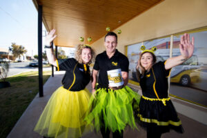 Busy bees to battle Mildura fruit fly trees